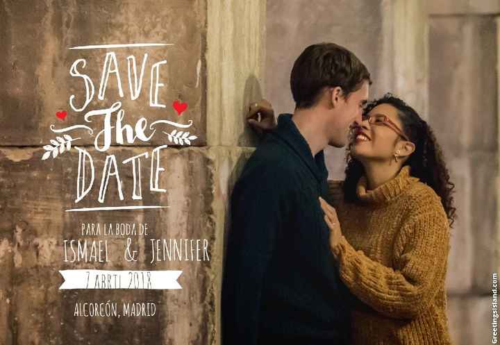  Nuestro Save The Date🤗 - 1
