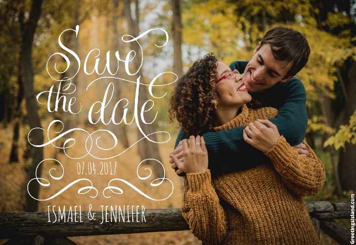  Nuestro Save The Date🤗 - 2