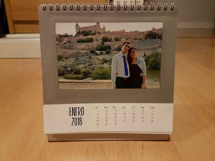  Calendario de nuestro año💏 - 1