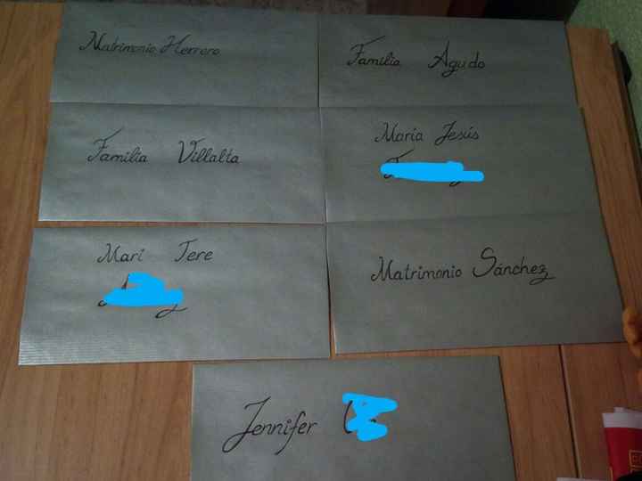  ¡invitaciones entregadas! 😊😁 - 1