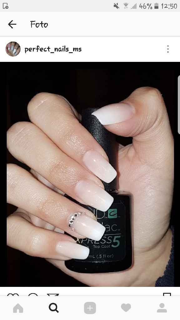 Uñas decididas 😀💅 - 1