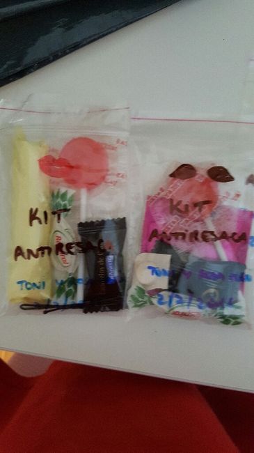 Mis bolsitas de kit antiresaca - 2