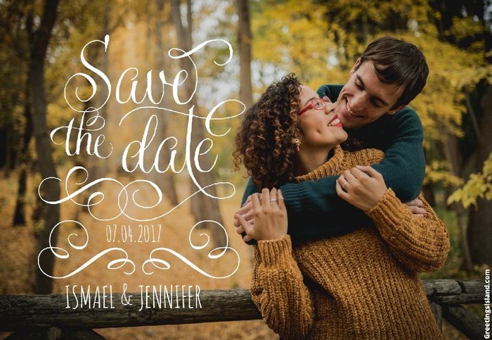  Nuestro Save The Date🤗 - 2