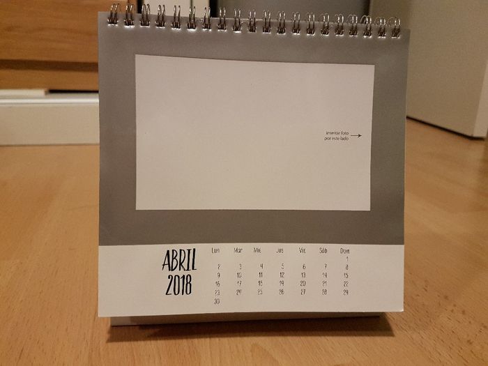  Calendario de nuestro año💏 - 3