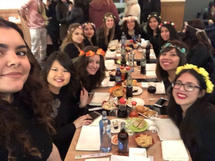 24 de Febrero... ¡fue mi despedida!😎😀😊 - 2