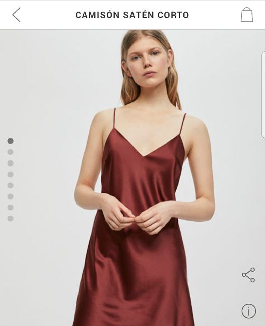 Bata y camisón para momento maquillaje 😄 - 2