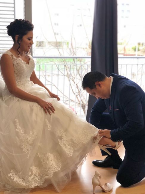 Pequeño adelanto de nuestra boda 🤵👰🏽 - 1