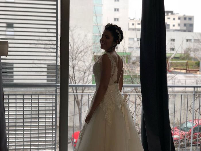 Pequeño adelanto de nuestra boda 🤵👰🏽 - 5