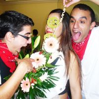 los dos testigos de mi boda!!