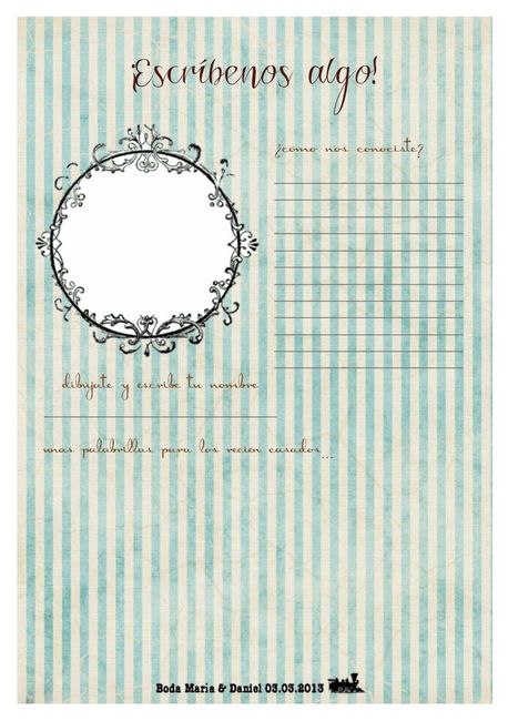 Hojas del libro de firmas
