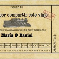 Etiquetas detalles para invitados