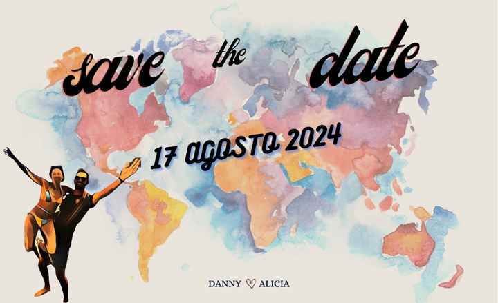 Save the date digitales - 1