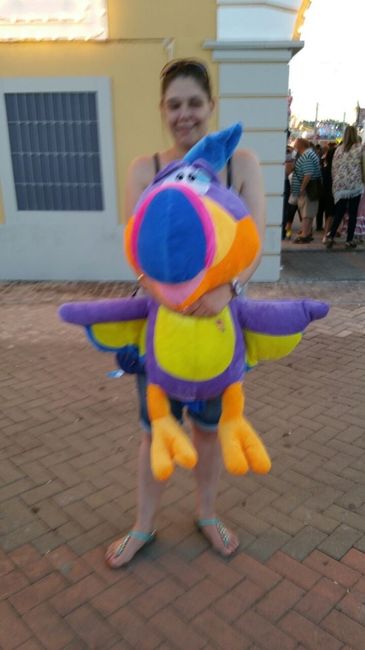 en la feria de badajoz
