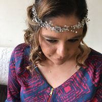 prueba de peluqueria y maquillaje