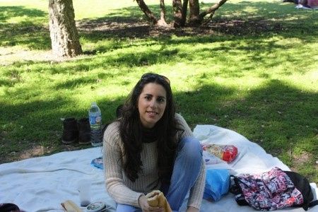 en el parque alamillo