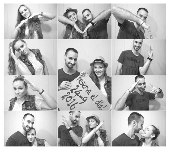 Nuestro SAVE THE DATE