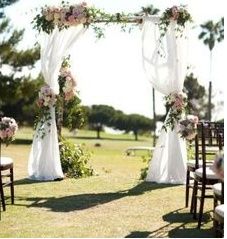 Altar de flores 