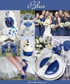Boda azul