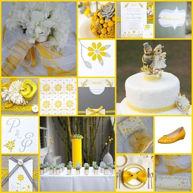 Boda amarilla