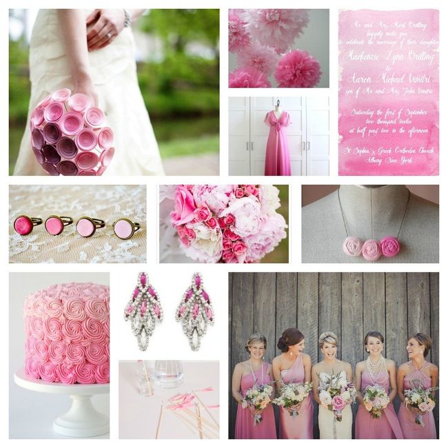 Boda Rosa