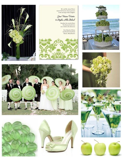 Boda Verde