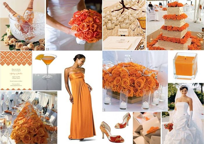Boda Naranja