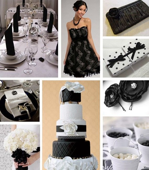 Boda negra