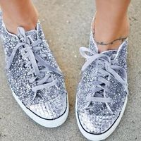 Converse con brillantes