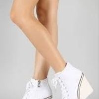 Converse con tacón de plataforma