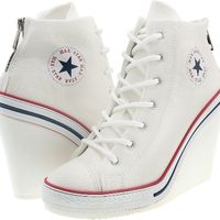 Converse con tacón de plataforma