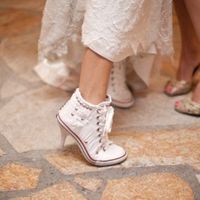 Converse con tacón