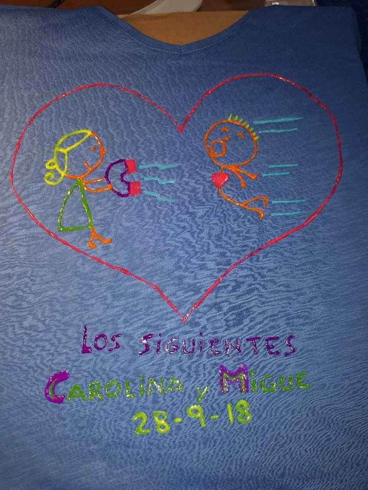 Ideas regalito "sois los siguientes" - 1