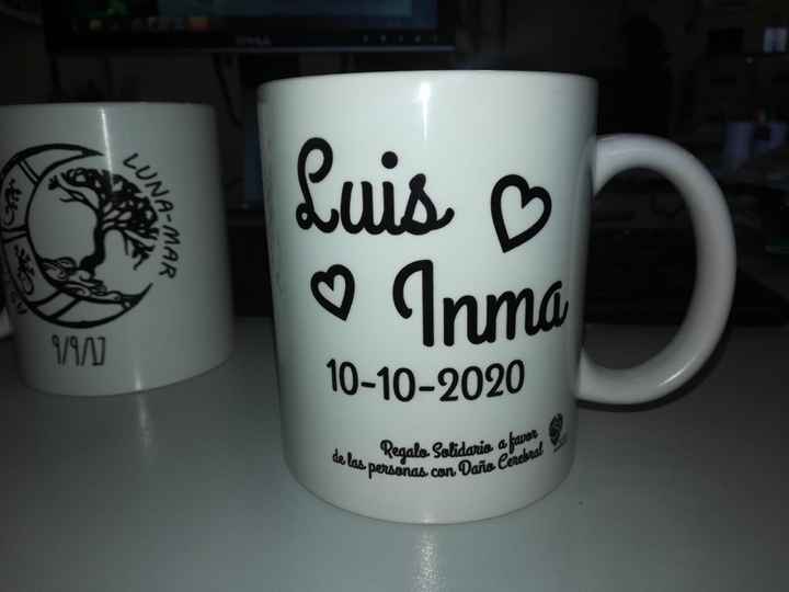 Los regalos solidario de la boda - 2