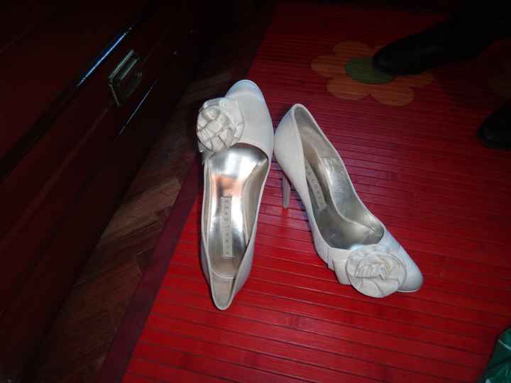 mis zapatos