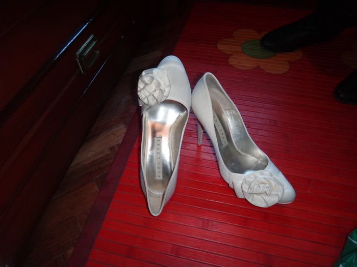 mis zapatos