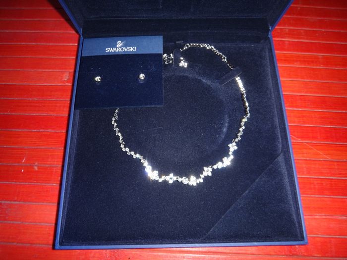 mi collar y pendientes