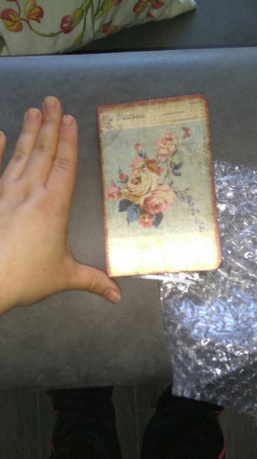 Ya me van llegando cositas - 2