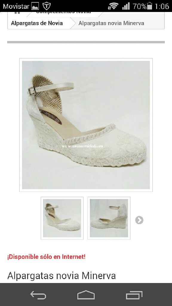 Sandalias bajas (pero no planas) pero cómodas - 1