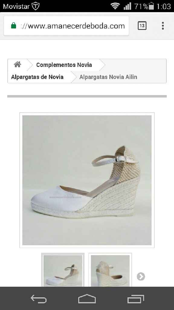 Sandalias bajas (pero no planas) pero cómodas - 2