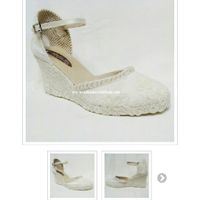 Sandalias bajas (pero no planas) pero cómodas - 1