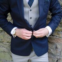 Traje hispter
