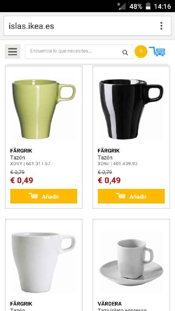 Tazas del ikea en el  black friday! - 1