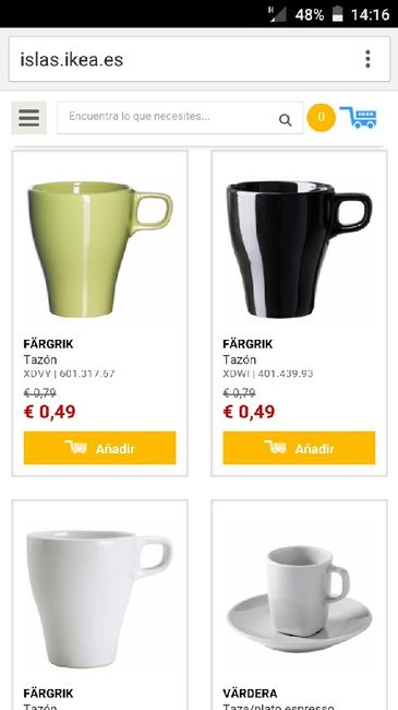 Tazas del ikea en el  black friday! - 1