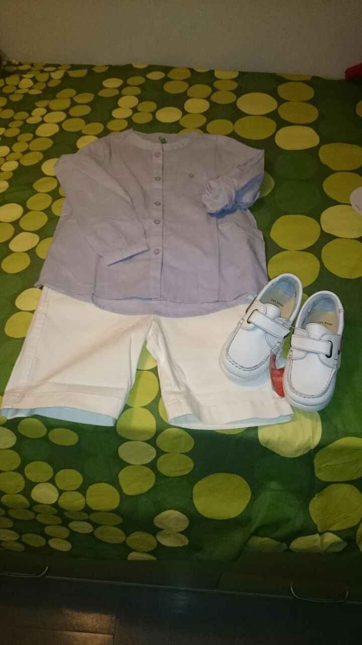 TRAJE PARA NIÑO