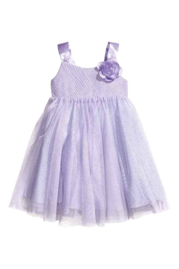 vestidos lilas