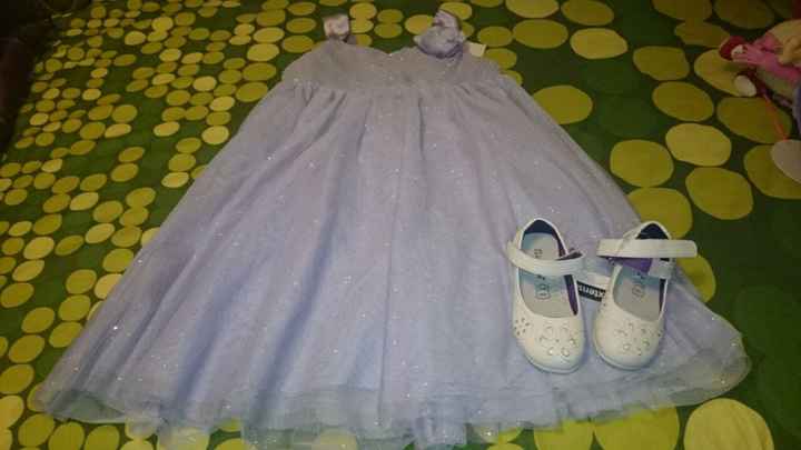 vestidos lilas