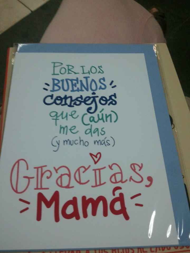 TARJETA PARA LAS MAMIS