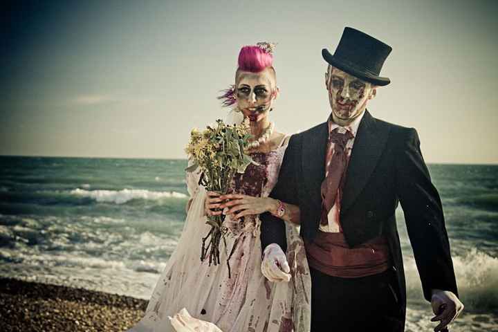 BODA ZOMBIE