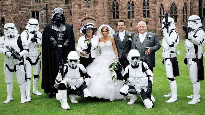 BODA STAR WARS