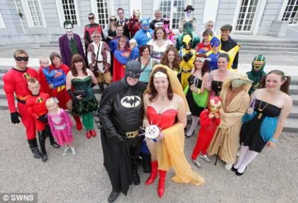 BODA SUPER HEROES